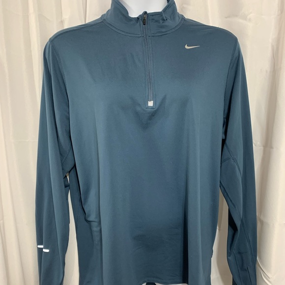 Nike Tops - **Nike Dri-Fit Gray Exercise Top